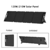 200w 便携式 太阳能 面板，带集成高密度单晶 太阳能 面板，带 ETFE 聚合物集成外壳和 IPX4 防水
